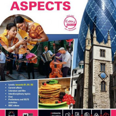 Aspects. Student's Book + Easy eBook (B1/B2) - Paperback brosat - Black Cat Cideb