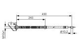 Furtun Frana Bosch 1987481B30 Hyundai Tucson SUV