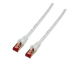 Patch Cord Goobay S/FTP Cat 6 RJ45 Litat Cu 66649