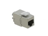 Keystone RJ45 cat.6A STP tool-free slim, Value 26.99.0376