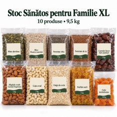 Pachet XL Stoc Sănătos pentru Familie