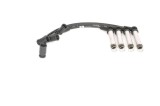 Set cablaj aprindere Ford Fiesta V JH, JD, Focus I, Fusion JU, Ka RB, Street Ka RL2 Motor 1.3, 1.3 i, 1.3 i Rocam, 1.3 Rocam, 1.6, 1.6 i, OE 1319060