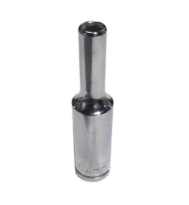 Cheie tubulara lunga 1/4&quot;, 4mm ProAdvanced PowerfulTools