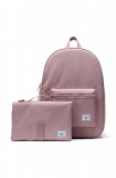 Herschel rucsac Settlement Sprout culoarea roz, mare, neted, 10444-02077-OS