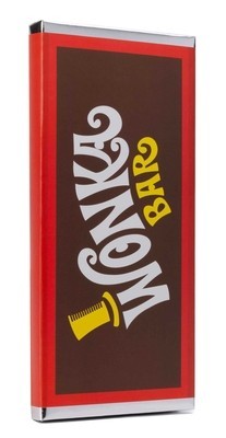 Willy Wonka and the Chocolate Factory: Wonka Bar Journal foto