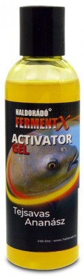 Haldorado - FermentX Activator Gel 100ml - Ananas Fermentat foto