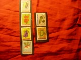 Serie Romania 1963 - Flora - Legume , 6 valori