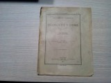 NECONSTIUTUL IN ISTORIE - A. D. Xenopol - Academia Romana, 1907, 23 p., Alta editura