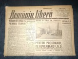 ZIAR ROMANIA LIBERA 5 FEBRUARIE 1945