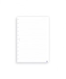 Rezerva 50 coli - Ingeniox Notebook - A4 Lined | Carchivo