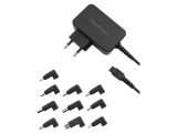 Alimentator universal QOLTEC pulsatoriu 19VDC plug-in