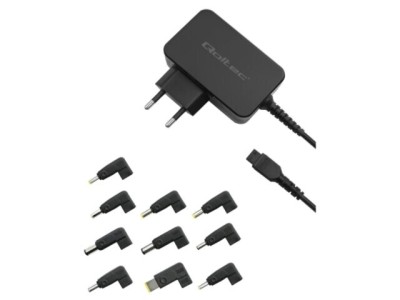 Alimentator universal QOLTEC pulsatoriu 19VDC plug-in foto
