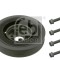 FEBI BILSTEIN 33566 Fulie curea, arbore cotit