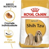 Royal Canin Shih Tzu Adult hrană uscată c&acirc;ine, 1.5kg