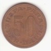 Iugoslavia 50 para 1981, ultimul an de batere., Europa