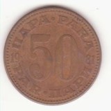 Iugoslavia 50 para 1981, ultimul an de batere., Europa