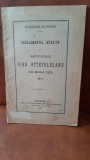 Regulament Institutul Otetelesanu Magurele 1915, Bucuresti, Carte Veche, Bibliofilie, 42pg