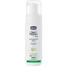 Sampon si balsam dermatologic tip spuma Chicco Baby Moments Kids, 150ml, 0 luni+