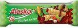 Rulou din porumb umplut cu crema de alune, 18g, Alaska