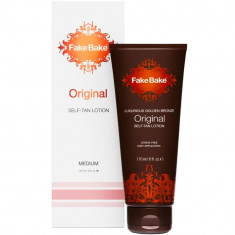 Lotiune Autobronzanta Profesionala FAKE BAKE Original Self Tan Lotion Medium 170 ml foto