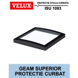 Geam curbat fereastra terasa VELUX ISU 1093