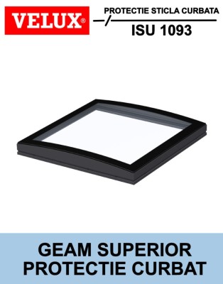 Geam curbat fereastra terasa VELUX ISU 1093 foto