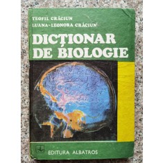Dictionar De Biologie - Teofil Craciun Luana-leonora Craciun , A335