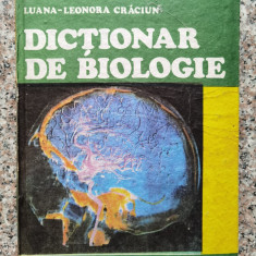 Dictionar De Biologie - Teofil Craciun Luana-leonora Craciun ,553072