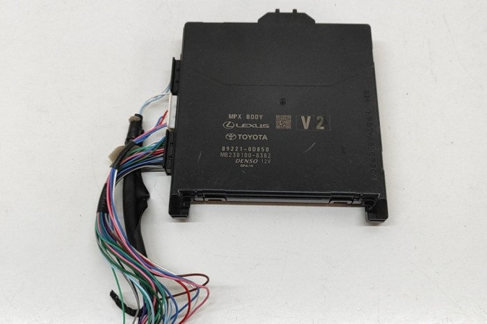Modul de confort TOYOTA YARIS CROSS MXP_ 2023 OEM: 89221-0D850,MB238100-8382 | 32003337