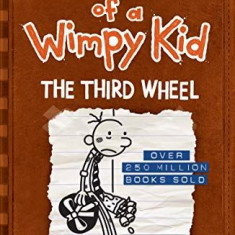 Diary of a Wimpy Kid: The Third Wheel (Book 7) (Diary of a Wimpy Kid, 7)