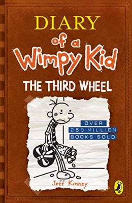 Diary of a Wimpy Kid: The Third Wheel (Book 7) (Diary of a Wimpy Kid, 7) foto