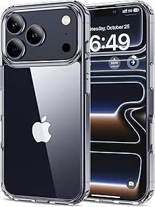 BestCase&amp;reg; Husa Anti Shock Pentru Apple iPhone 17 Pro, Transparent foto