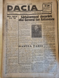 ziarul dacia 11 august 1941-maresalul antonescu decorat de hitler,crucea de fier
