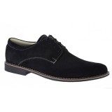 Cumpara ieftin OFERTA marimea 44! Pantofi barbati casual din piele naturala, culoare neagra LPASN