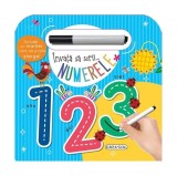 &Icirc;nvață să scrii - Numerele - Hardcover - *** - Girasol