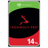 IronWolf Pro ST14000NT001 - hard drive - 14 TB - SATA 6Gb/s, Seagate