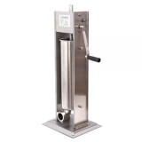 Cumpara ieftin Aparat de Facut Carnati 7 kg Vertical Elefant ML-S7, Mecanic, Inox Integral 2mm, 6 Palnii