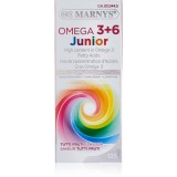 Marnys Omega 3+6 Junior sirop pentru funcționarea normală a inimii și a creierului pentru copii Tutti FrutI 125 ml