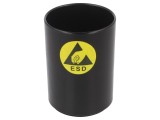 Organizator birou ESD negru - material electroconductor