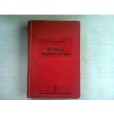 DICTIONAR FRANCEZ ROMAN - VASILE GLONT