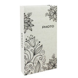 Cumpara ieftin Album foto Simple Flower, 300 poze in format 10x15 cm, 100 pagini, 34 x 18 x 6.5 cm
