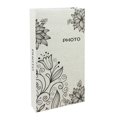 Album foto simple flower, 300 poze in format 10x15 cm, 100 pagini, 34 x 18 x 6.5 cm MultiMark GlobalProd foto