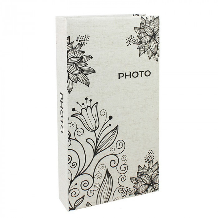 Album foto simple flower, 300 poze in format 10x15 cm, 100 pagini, 34 x 18 x 6.5 cm MultiMark GlobalProd