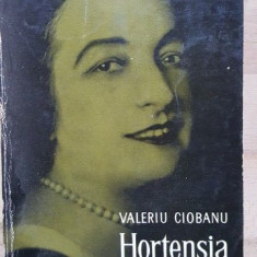 Hortensia Papadat-Bengescu - Valeriu Ciobanu