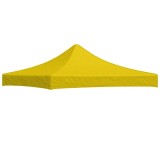 Cumpara ieftin Acoperis pentru cort de petrecere, galben, 3 x 3 m, 270 g/m&sup2;