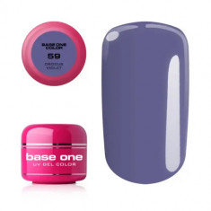 Gel UV Silcare Base One Color - Crocus Violet 59, 5g