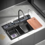 Chiuvetă bucătărie WAINER CB01 Smart &ndash; Funcționalitate Modernă la un Preț Accesibil