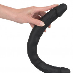 Dildo Double Dong Negru