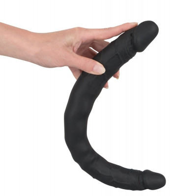 Dildo Double Dong Negru foto