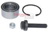 Set rulment roata FORD GALAXY (WGR) (1995 - 2006) METZGER WM 1000